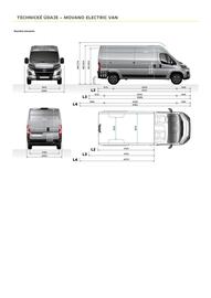 Opel leták | Movano Electric Van Strana 6