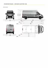 Opel leták | Movano Electric Van Strana 6