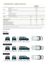 Opel leták | Combo Van Strana 6