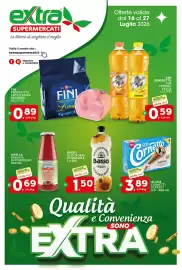Volantino Extra Supermercati Pagina 1