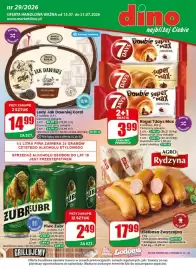 Dino gazetka tydzień 29 Strona 1