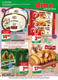 Dino gazetka tydzień 29 Strona 1