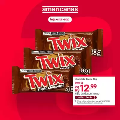 Lojas Americanas (válido até 16-07)