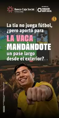 Banco Caja Social (válido hasta 16-07)