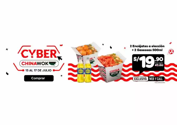 China Wok (válido hasta 19-07)