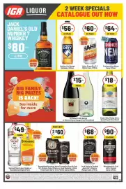 IGA Liquor catalogue Page 1