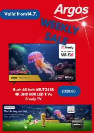 Argos catalogue week 29 Page 1