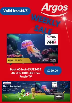 Argos (valid until 21-07)