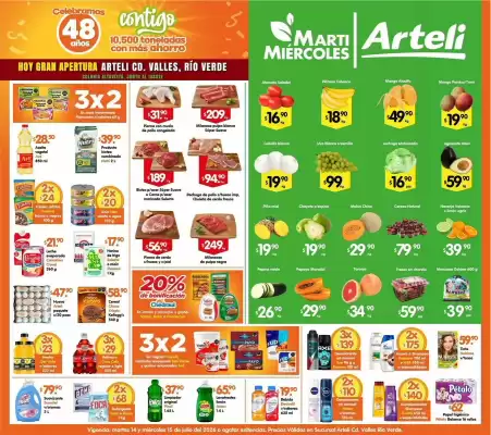 Folleto Arteli (válido hasta 15-07)
