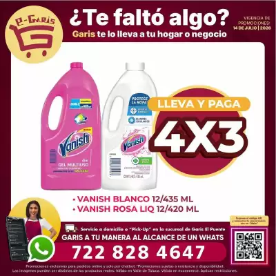 Garis (válido hasta 14-07)