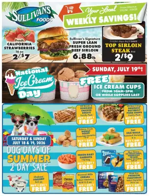Sullivan's Foods (valid until 21-07)