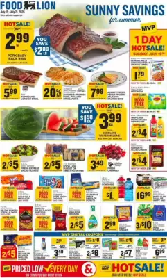 Food Lion weekly ad