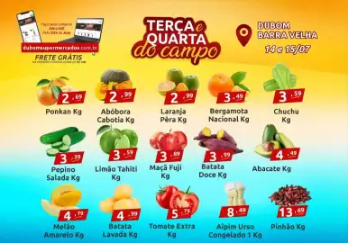 Catálogo Dubom Supermercados Página 1