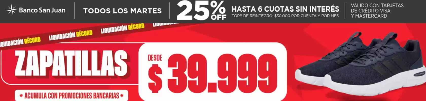 Open Sports (válido hasta 2-08)
