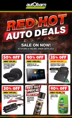 Autobarn (valid until 28-07)