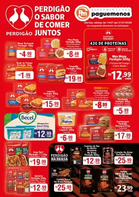Catálogo Supermercados Pague Menos
