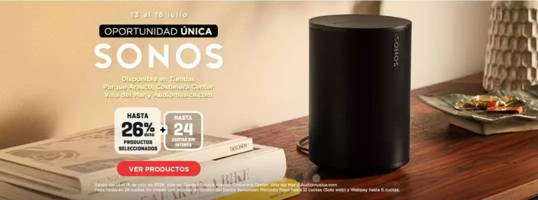 Audiomusica (válido hasta 18-07)