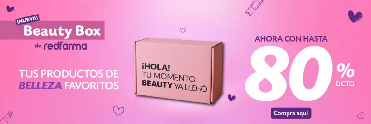 Farmacias Redfarma (válido hasta 30-07)