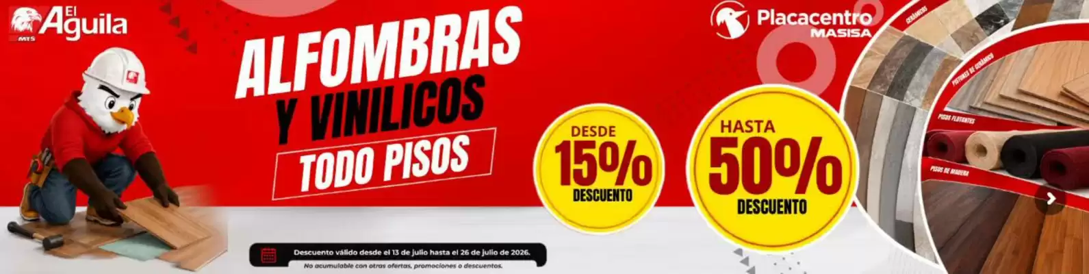 Ferretería el Águila (válido hasta 28-07)