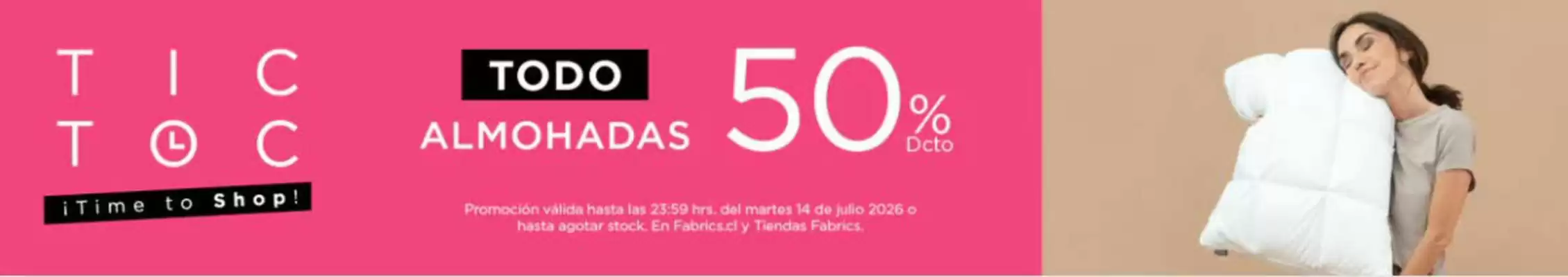 Fabrics (válido hasta 30-07)