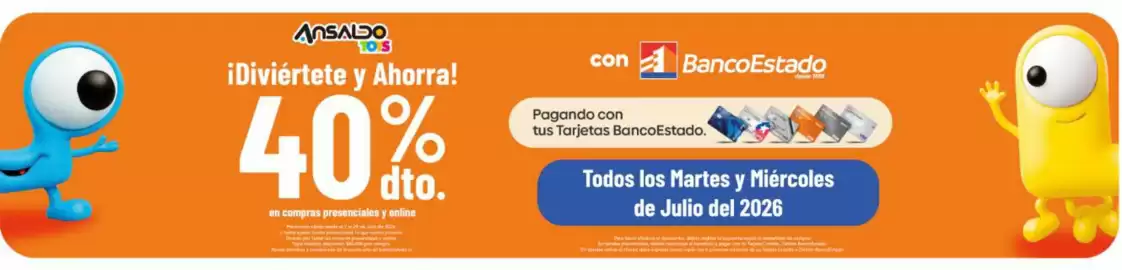 Catálogo Ansaldo Toys Página 1