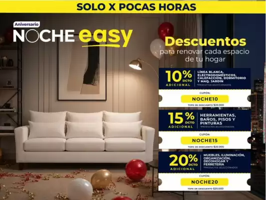 Catálogo Easy (válido hasta 29-07)