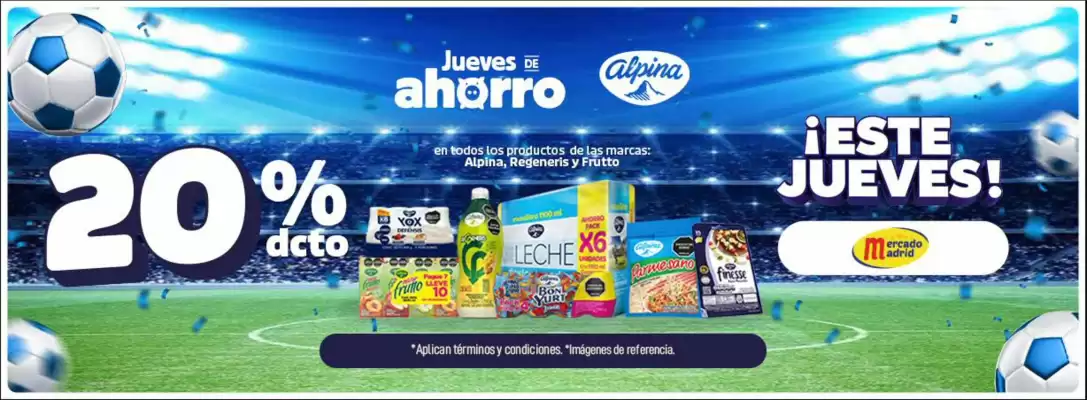 Catálogo Mercado Madrid (válido hasta 2-08)