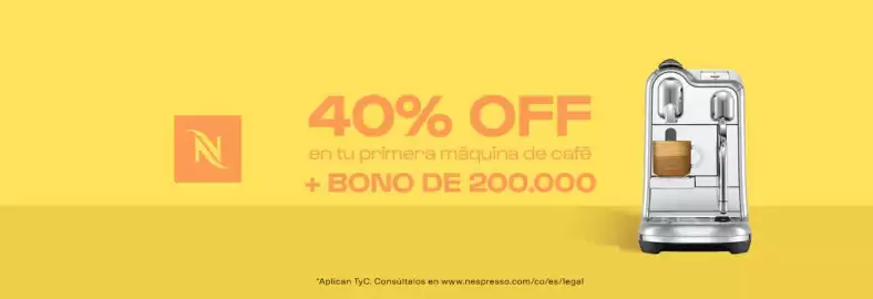 Catálogo Nespresso Página 1