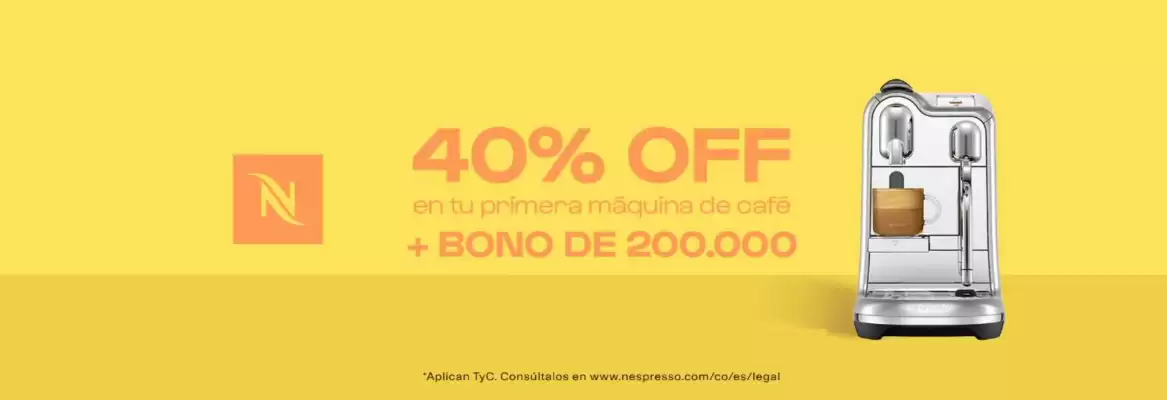Catálogo Nespresso (válido hasta 2-08)