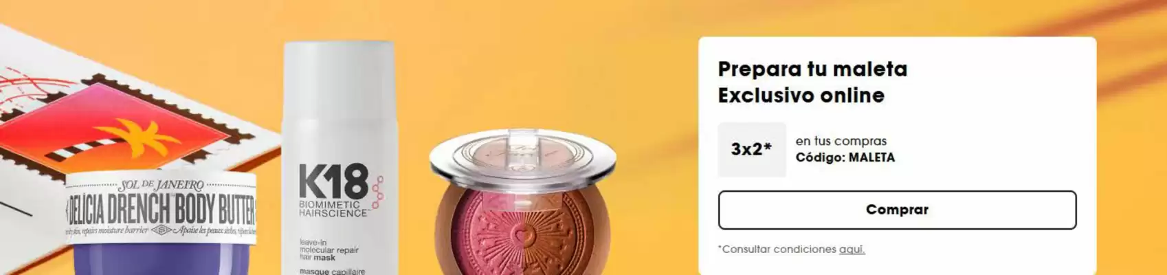 Sephora (válido hasta el 16-07)