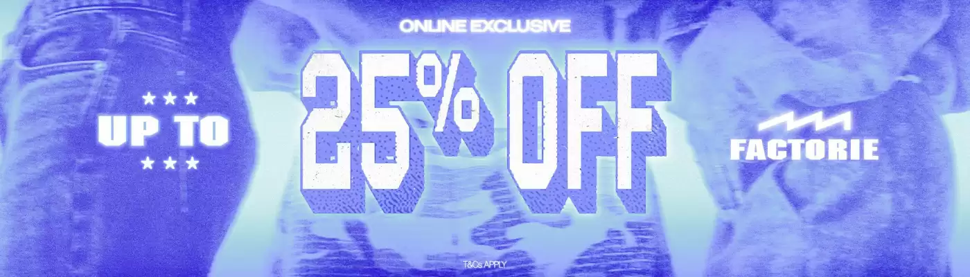 Factorie (valid until 21-07)
