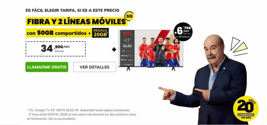 MÁSmóvil (válido hasta el 27-07)
