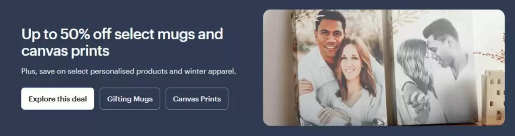 Vista Print catalogue Page 1