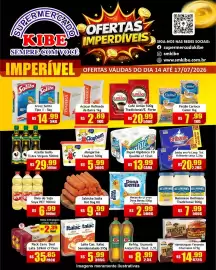 Folheto Supermercado Kibe Página 1