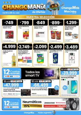Catálogo Changomas