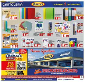 Volantino Maury's Pagina 40