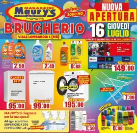 Volantino Maury's Pagina 1