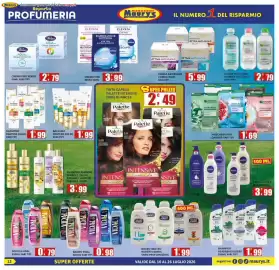Volantino Maury's Pagina 12