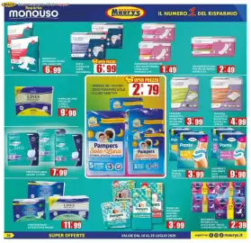 Volantino Maury's Pagina 16