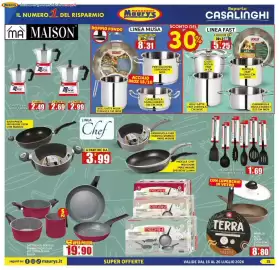 Volantino Maury's Pagina 25