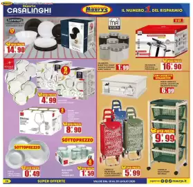 Volantino Maury's Pagina 26