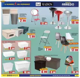 Volantino Maury's Pagina 31