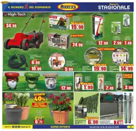 Volantino Maury's Pagina 35