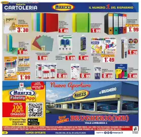 Volantino Maury's Pagina 40