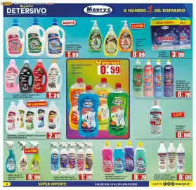 Volantino Maury's Pagina 6