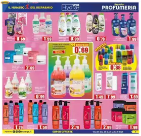Volantino Maury's Pagina 9