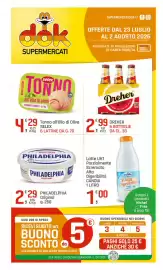 Volantino Supermercati Dok Pagina 1