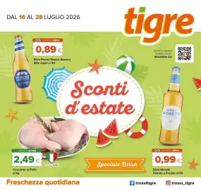Volantino Tigre Pagina 1
