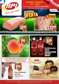 API MARKET gazetka tydzień 29 Strona 1