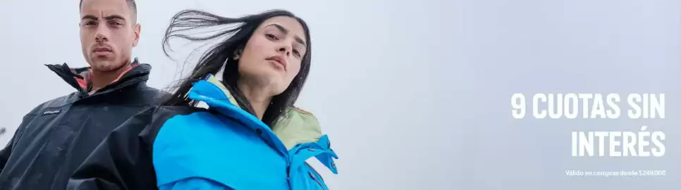 Catálogo Columbia Página 1